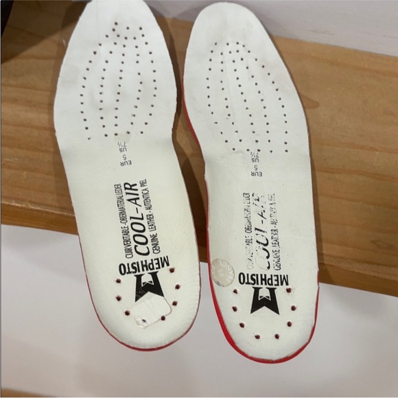 Mephisto Leather Janet Cool Air Loafers, Size 7,5 - Picture 12 of 15